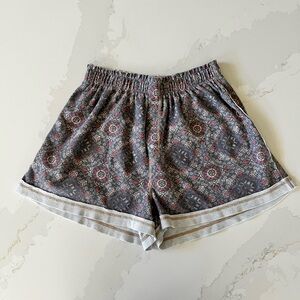 Free People Lounge Shorts Size Medium